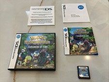 Pokemon Mystery Dungeon Explorers of Time DS Authentic CIB W/ Manual Tested