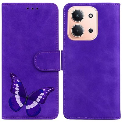 Handyhülle Butterfly Emboss 7 Wallet für Xiaomi Redmi 13 15 A5 A7 15C 13C 9T 14C
