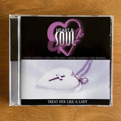 VARIOUS - HEART & SOUL-Treat her like a Lady I CD I 2005 I 18 Titel I Soul