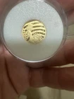 1/10 Oz Gold Round *Bullion* Cook Islands Liberty .24 Fine .0239 Agw