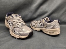 New Balance Boys 530 Sneakers GR530KA Slip-On Grey Size 6 NEW IN BOX 