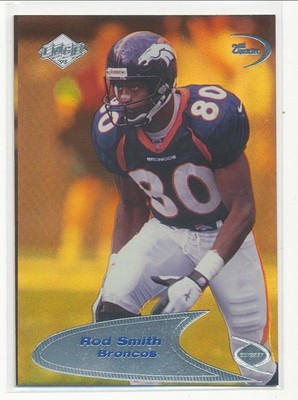 1998 Edge Odyssey Rod Smith HoloGold #166 Missing Serial Number