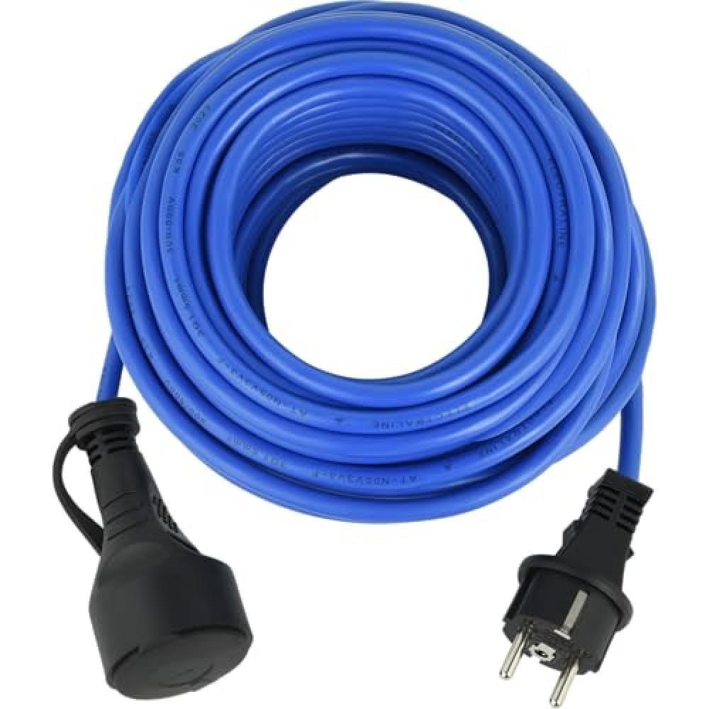 Prolunga Elettrica Esterno 10m Electraline 01682 Impermeabile IP44