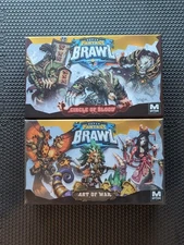 Super Fantasy Brawl Game Expansions Circle of Blood (Open) & Art Of War (New)