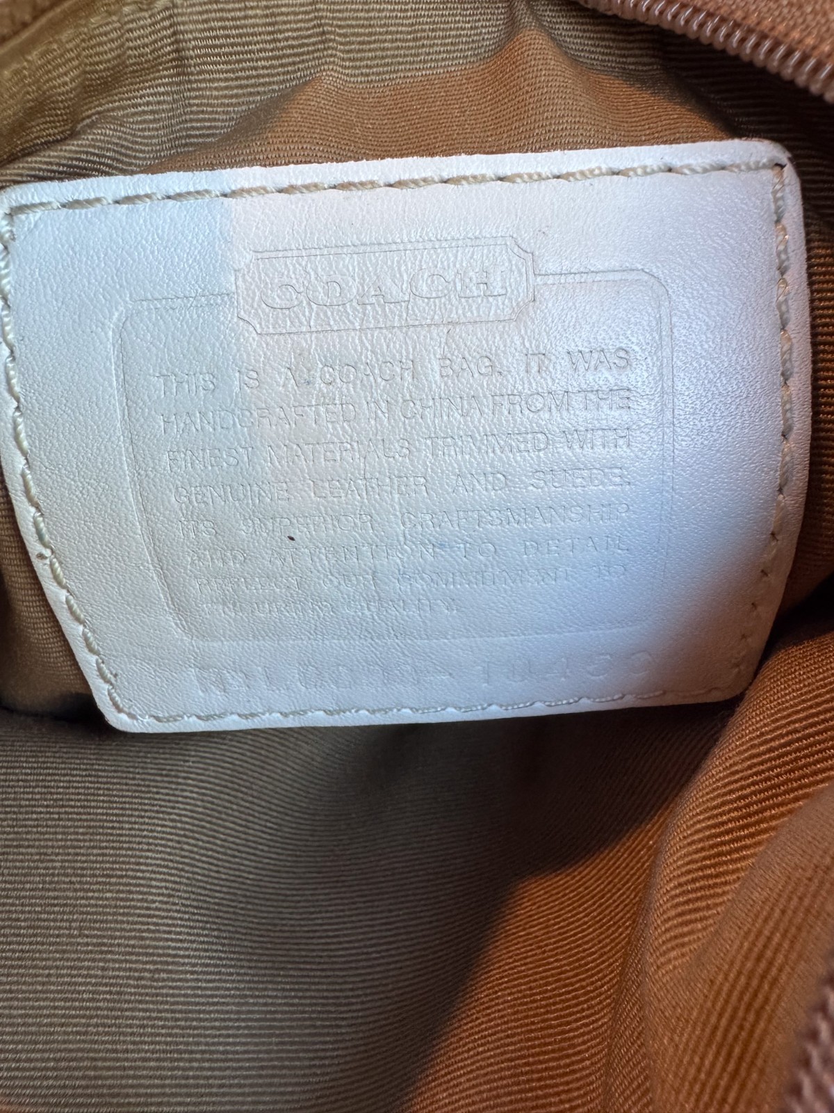 COACH #10456 Multicolor Hampton Patchwork Swingpa… - image 5