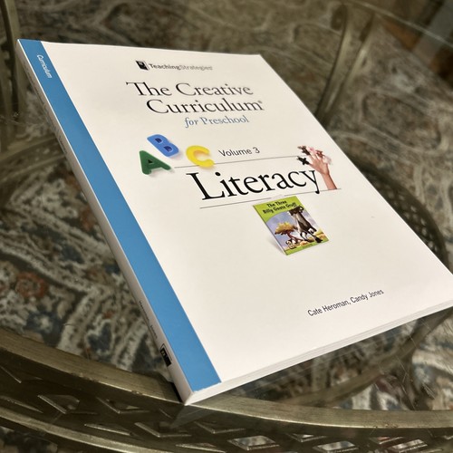 The Creative Curriculum for Preschool Volume 3 Literacy Teaching Strategies - Picture 5 of 5