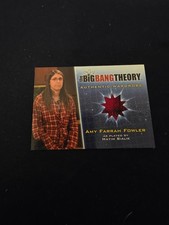 2012 Cryptozoic The Big Bang Theory Trading Cards 59
