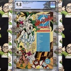 DC Who's Who Update 87 #5~CGC 9.8~🏷BATMAN LABEL🏷️~🔥HIGHEST GRADE🔥TOP POP🔥
