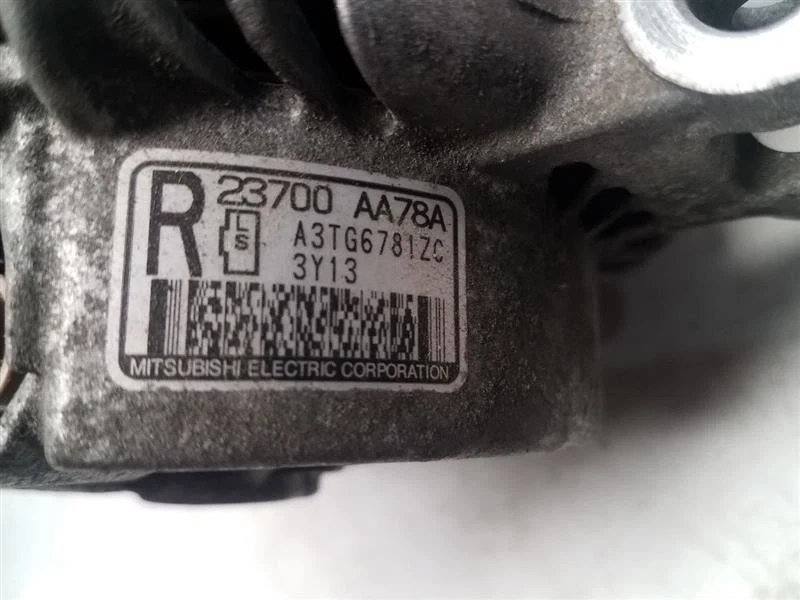2013-14 Subaru Legacy (2.5L / CVT) Alternator — 第 4/4 张图片