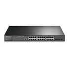 TP-Link JetStream TL-SG3428MP Power Over Ethernet (PoE) Network Switch - Black