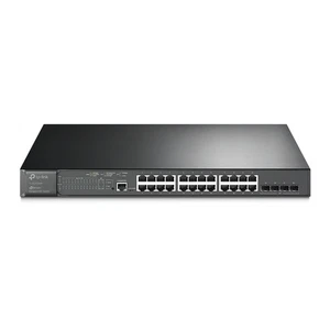 TP-Link JetStream TL-SG3428MP Puissance sur Ethernet (PoE) Commutateur réseau - noir