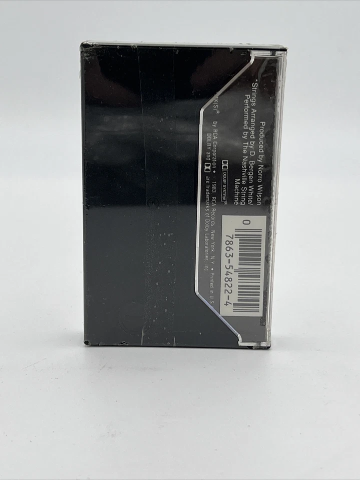 Charley Pride-Night Games, Cassette Tape new sealed - Image 2 of 3