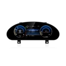 Digital Cluster LCD Instrument Panel Meter For Maserati Quattroporte 2007-2012