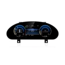Digital Cluster LCD Instrument Panel Meter For Maserati Quattroporte 2007-2012