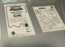 Masters of the universe Istruzioni Slime Pit  Attak Trak