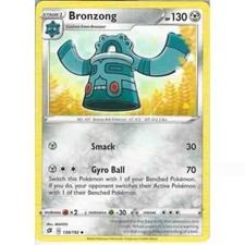 Pokémon TCG Bronzong Rebel Clash 130/192 Regular Uncommon