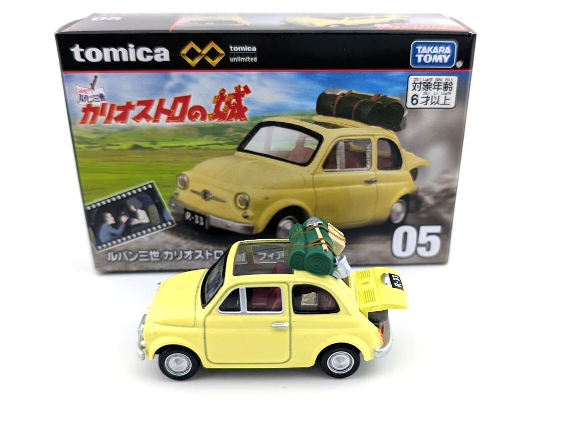 Tomica Premium Unlimited 05 Lupin III Castle of Cagliostro Fiat