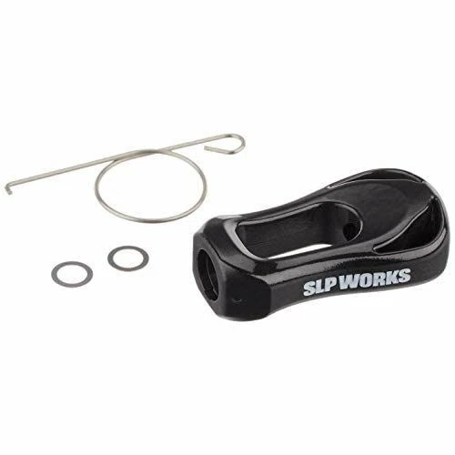 Manopola DAIWA SLP WORKS RCS I-Shape ZAION – Nero Trasparente Per Mulinello