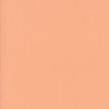 Bella Solids Peach Moda BTHY 1/2 Yard Fabric 9900 78