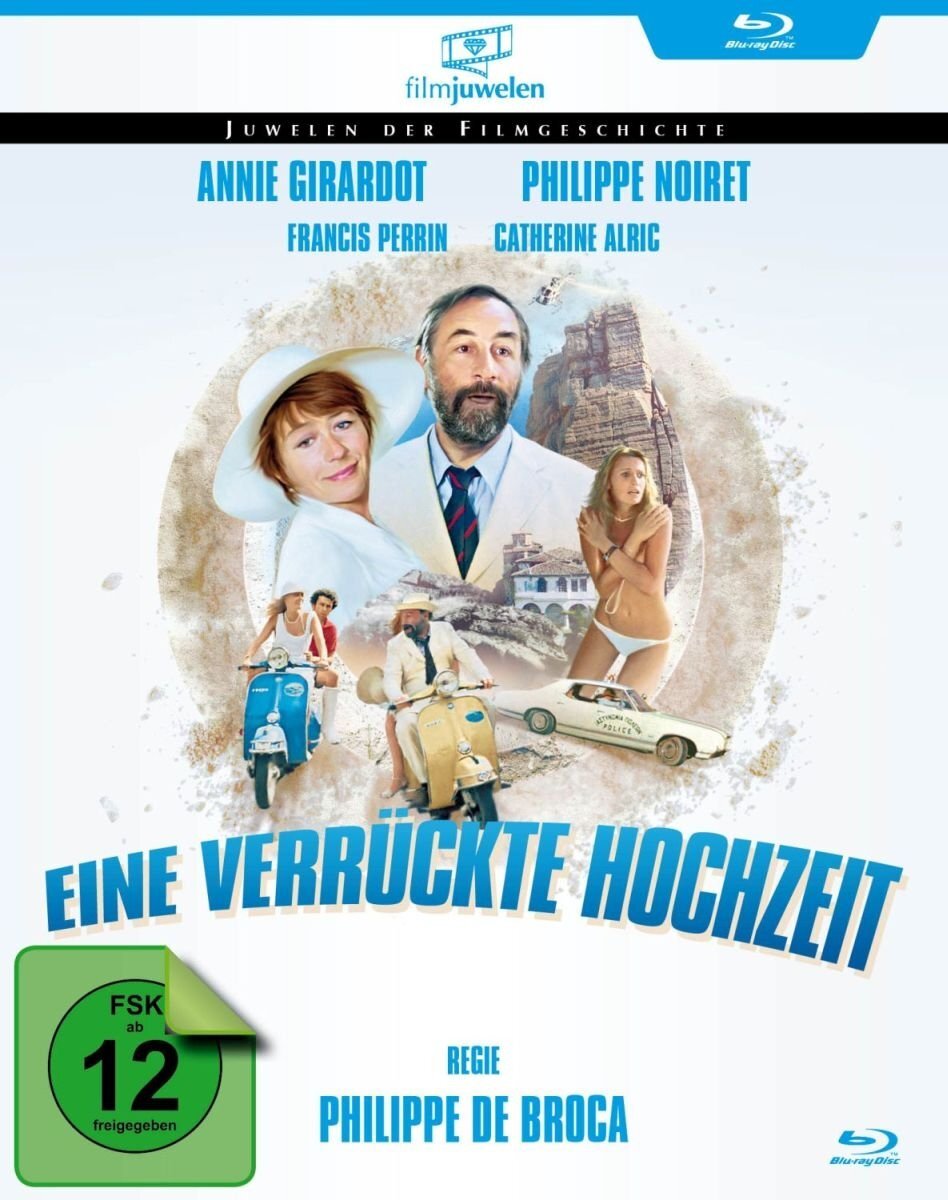 Eine verrückte Hochzeit! (Wer hat den Schenkel von Jupiter geklaut?) [ (Blu-ray)