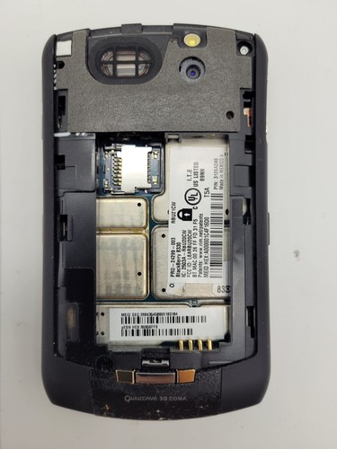 BlackBerry Curve 8330 Smartphone pink, rot, silber (TELUS) selten Sammler LESEN - Bild 6 von 16