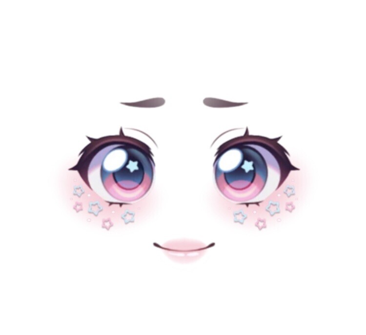 Robl0x | Starry Eyes Sparkling Face Starlight Series 9