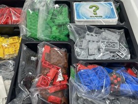 3844 Lego Creationary Game Instructions Cards Pre-owned *Missing-See Description