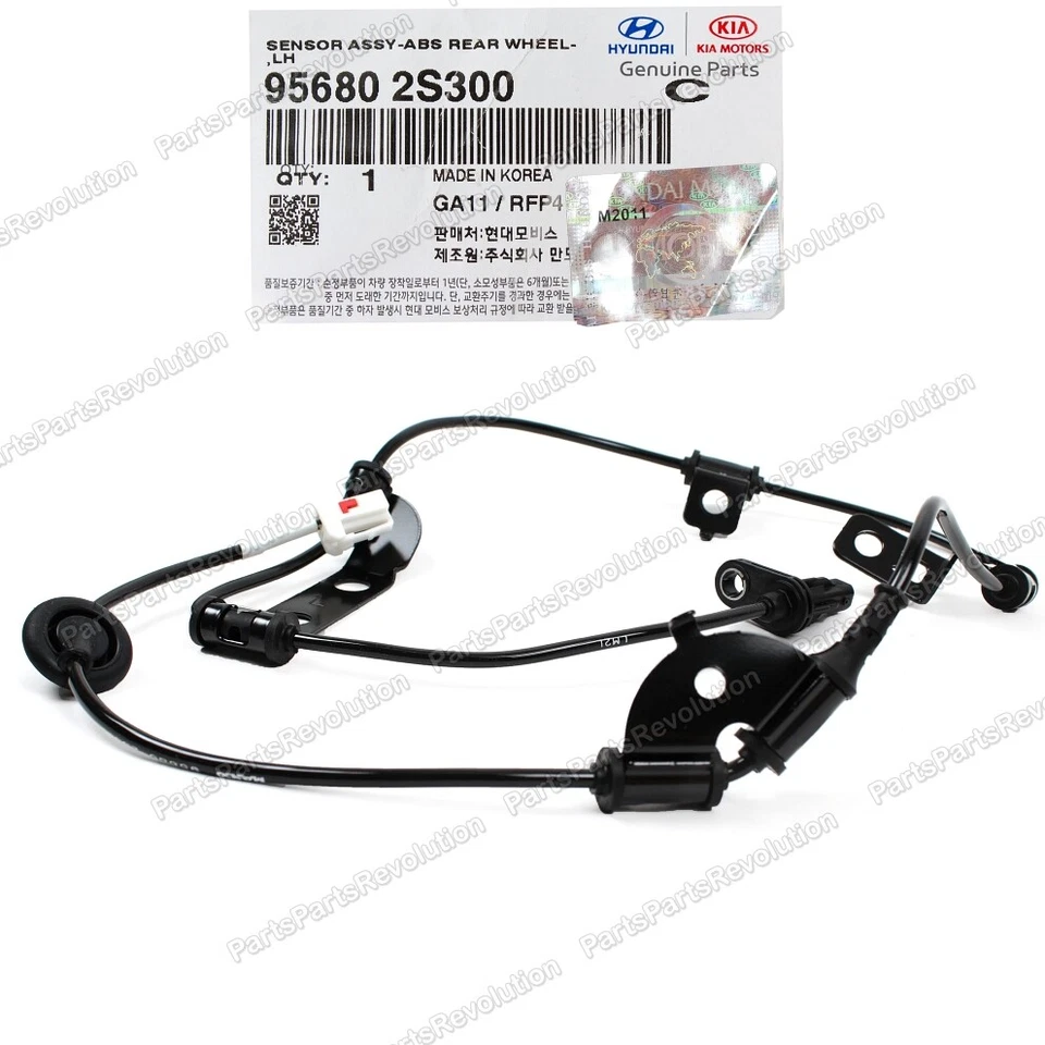 Sensor de velocidad ABS 956802S300 trasero izquierdo para Hyundai Tucson 2010-2015 Foto 4 de 4