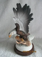  Paul Sebastian Spirit of America Fine Porcelain Eagle 7-1/2"H New in Box