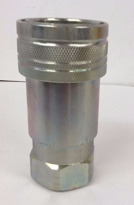 DNP ANV-16-16C -NPT, Steel 1'' Poppet Style Quick Coupler 1'' NPT, USA