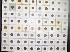 Large Lot Premium Cased Coins 80 US Coins UNC Proofs 100  years old free ship