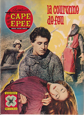 Abenteuer von Umhang und Schwert Nr. 4/1963 - Die Feuerkrone, Victor Chassin