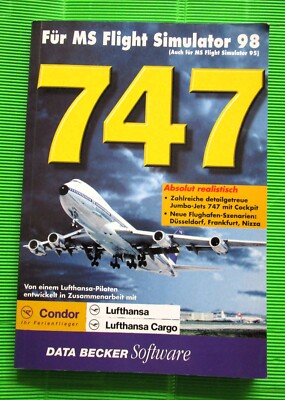 Boeing 747 Handbuch für MS Flight Simulator (ohne Software!)