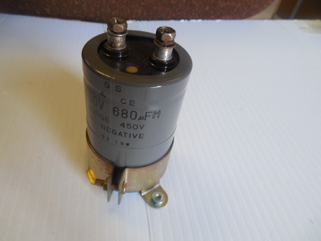 680uf 400v конденсатор