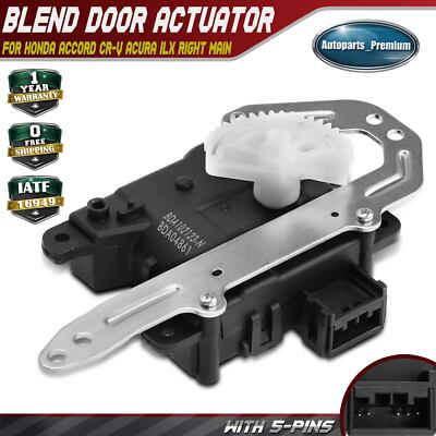 Blend Door Actuator for Honda Accord CR-V Acura ILX RDX