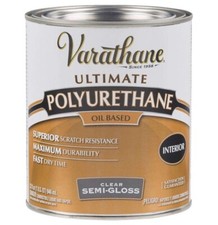 Varathane Oil-Based Ultimate Polyurethane, Quart, Clear Semi-Gloss Finish
