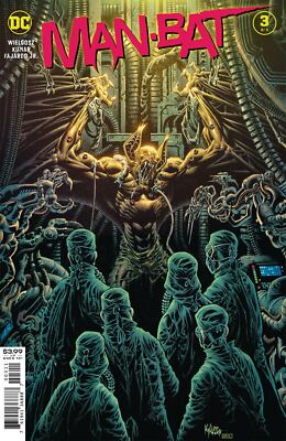 Man-Bat  #3 DC