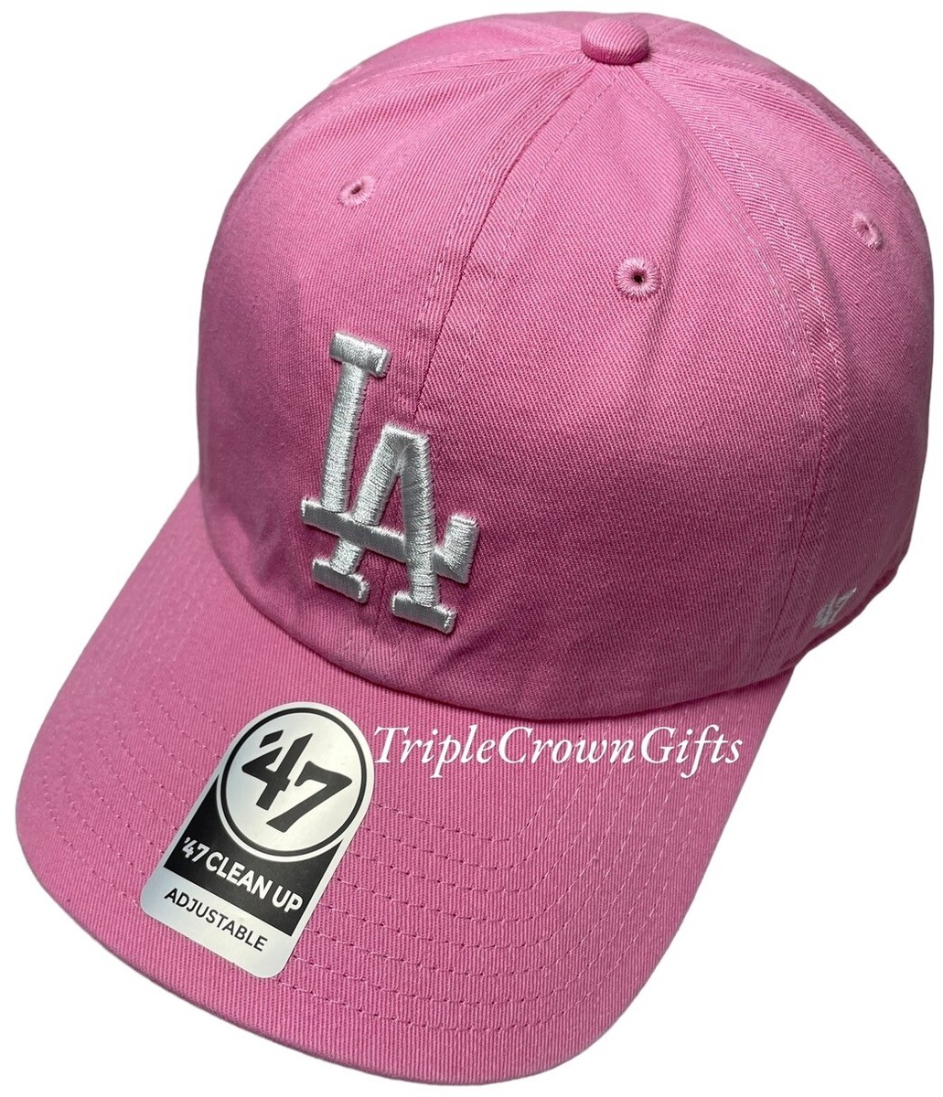 キャップ '47 Los Angeles Dodgers Rose Clean Up Adjustable Hat Los Angeles Dodgers ('47 Brand) MLB Clean Up Hat Adjustable