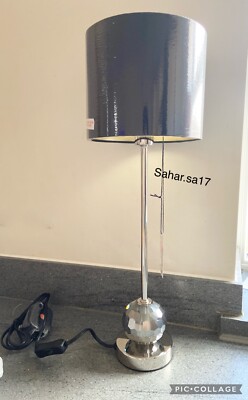 NEXT schwarze Aden Tischlampe Home Office Küche Deko Nachttischlampe Geschenk