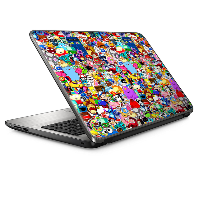 Universal Laptop Skins wrap for 15" Sticker collage eBay