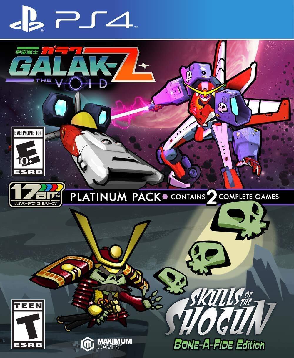 GALAK-Z: The Void / Skulls of the Shogun Bone-A Fide Platinum Pa (PlayStation 4)