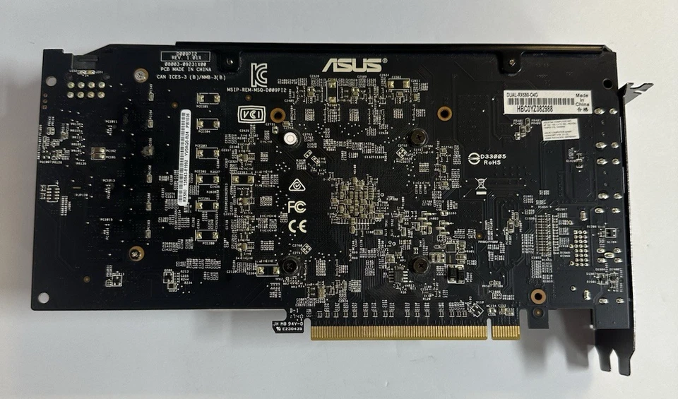 ASUS AMD Radeon RX 580 4GB DDR5 - FOR PARTS/REPAIR - Image 2 of 3