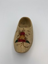 Dutch Shoe. Vintage Decorative Wooden Shoe Dutch Holland . 6 Inches.