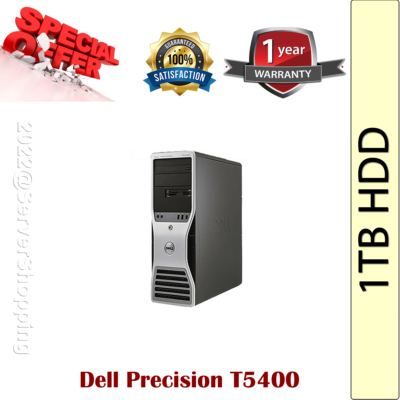 Servidor Dell T5400 8 Gb Ram, 500 Gb Disco Duro Xeon | Meses sin interés Servidor Dell T5400 8 Gb Ram, 500 Gb Disco Duro Xeon | Meses sin interés