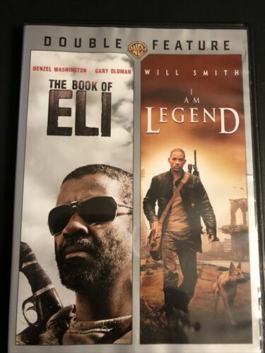 The Book of Eli/I Am Legend (DVD, 2012, 2-Disc Set) - Imagen 1 de 1