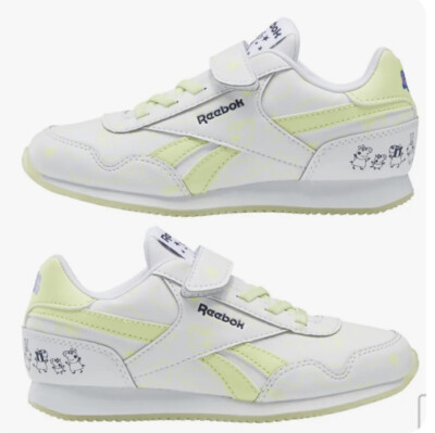 Reebok Royal Classic Jogger 3 Glow In The Dark Peppa Pig Sneakers Toddler Sz 7