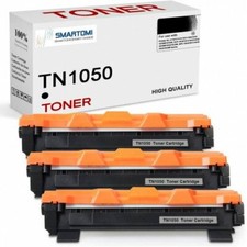 3 TONER CARTUCCIA COMPATIBILE BROTHER TN-1050 PER STAMPANTE LASER DCP-1612W