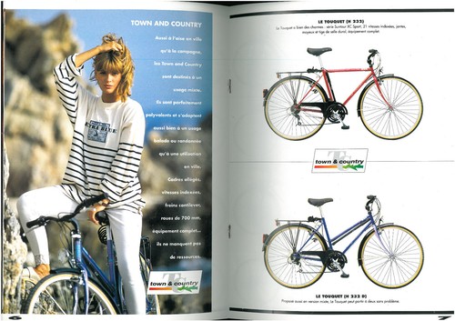 Lot de 2 Brochures MBK Vélos LOISIRS - TREKKING Bicyclettes Catalogue Dépliant - Picture 6 of 7