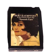 Bert Kaempfert - Spanish Eyes - 8 track tape - New pads & New splice -tested
