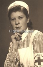 WW2 Picture Photo German Red Cross nurse Frontschwester sister 7519